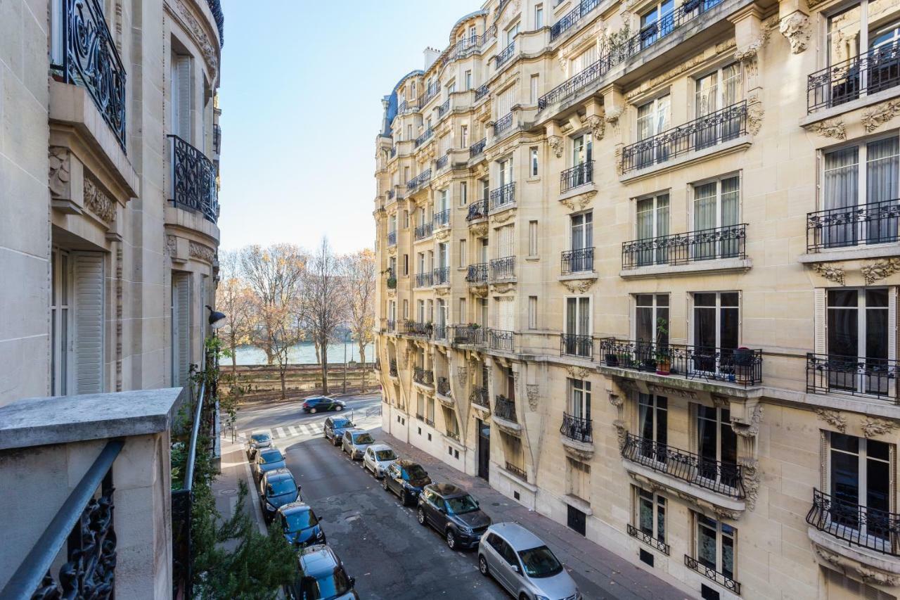 CMG - Suite Premium Tour Eiffel - 21 Paris Exterior foto